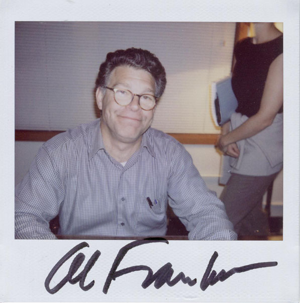 Portroids: Al Franken