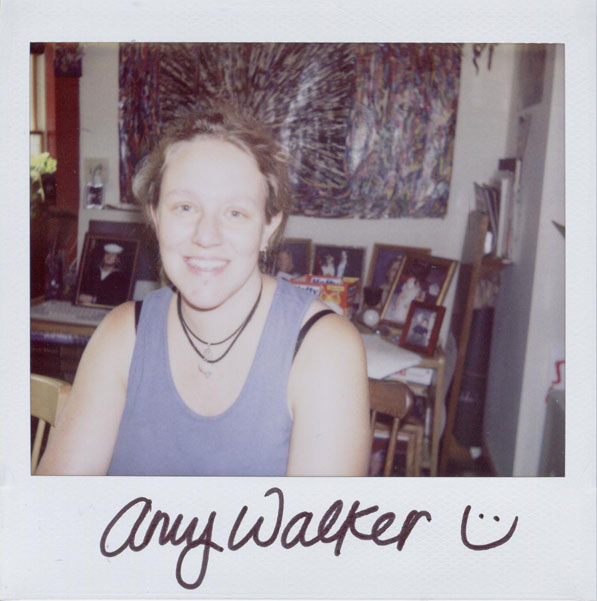 Portroids: Amy Walker