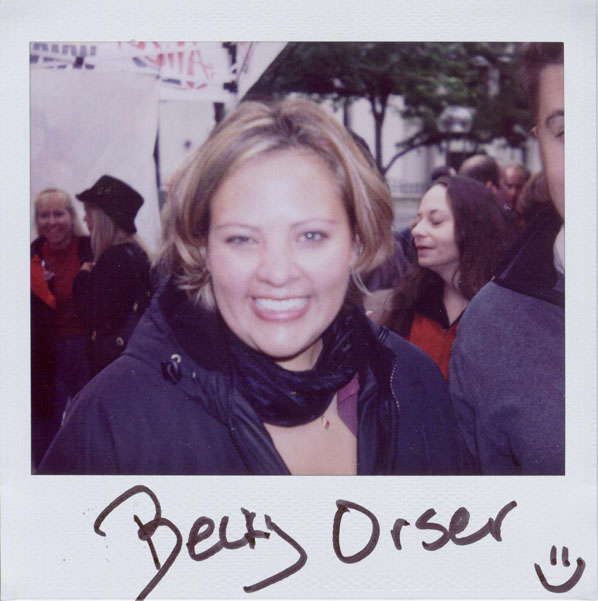 Portroids: Becky Orser