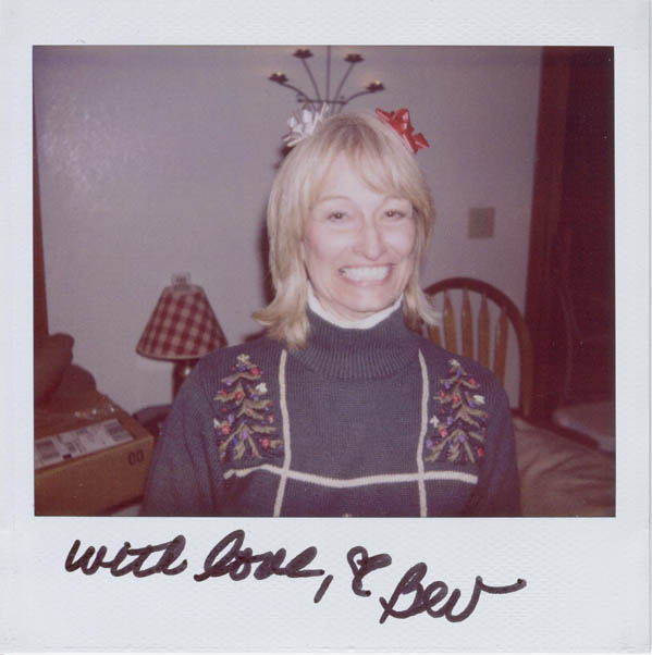 Portroids: Portroid of Bev Rouch