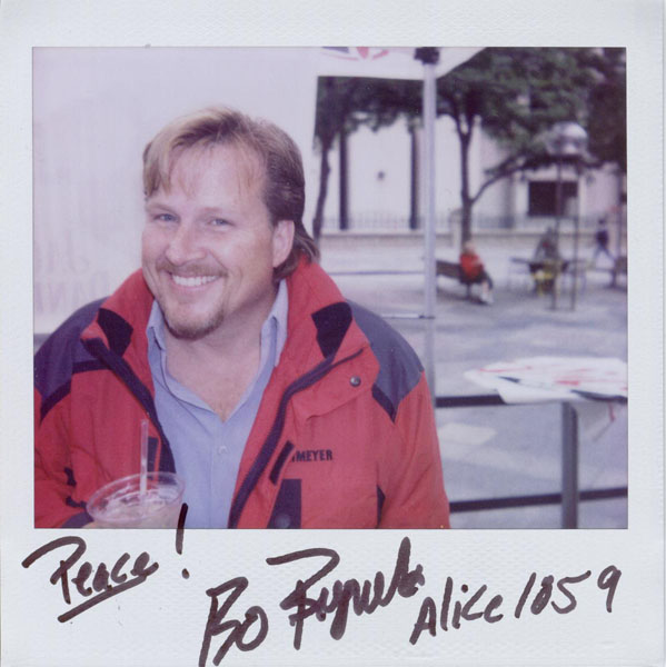 Portroids: Portroid of Bo Reynolds