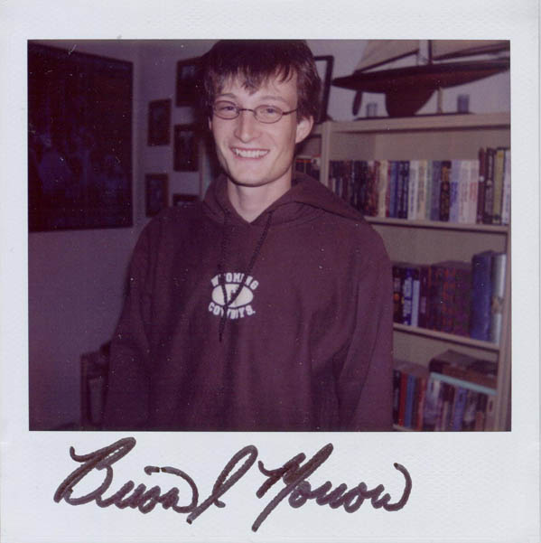 Portroids: Portroid of Brian Morrow