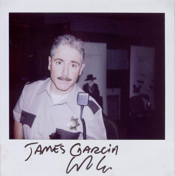 Portroids: Portroid of Carlos Alazraqui as Reno 911's James Garcia