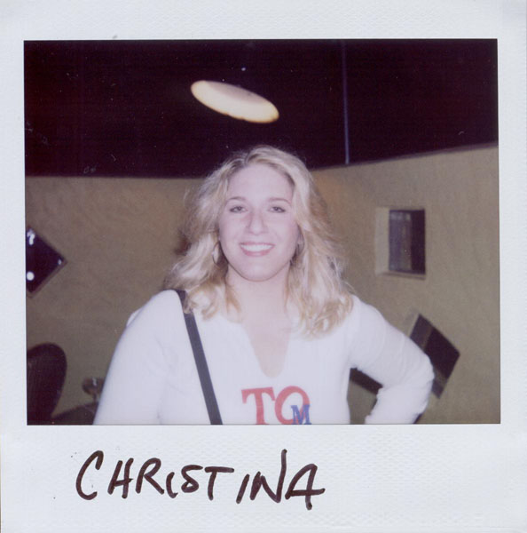 Portroids: Portroid of Christina Baumgartner