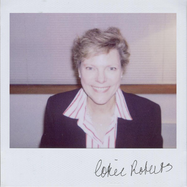 Portroids: Portroid of Cokie Roberts