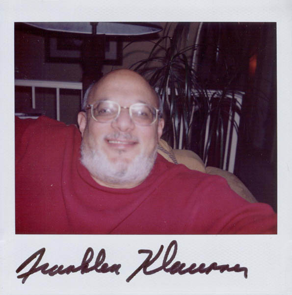 Portroids: Portroid of Franklin Klausner