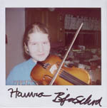 Portroids: Hanna Bjorklund