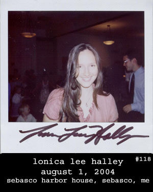Portroids: Portroid of Lonica Lee Halley