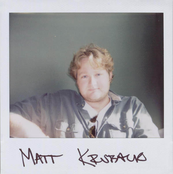 Portroids: Portroid of Matt Kruback
