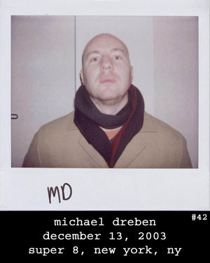 Portroids: Portroid of Michael Dreben