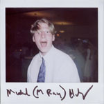 Portroids: Portroid of Michael Halley