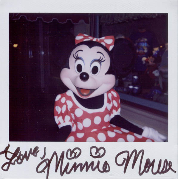 Portroids: Portroid of Minnie Mouse