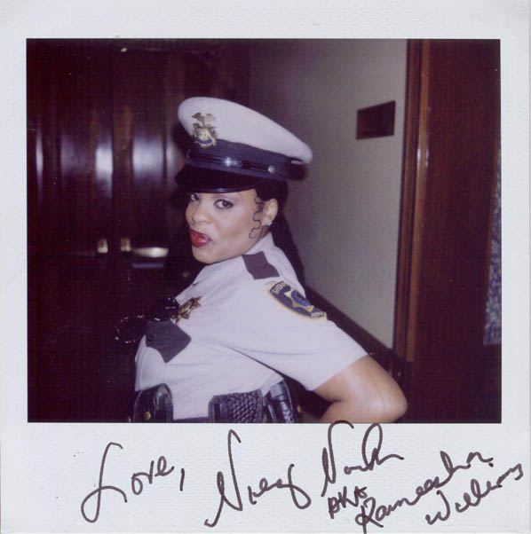 Portroids: Portroid of Niecy Nash as Reno 911's Raineesha Williams