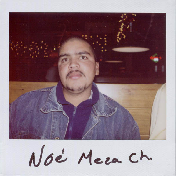 Portroids: Portroid of Noe Meza Ch