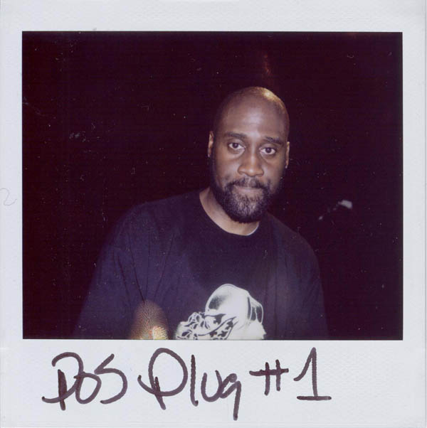 Portroids: Portroid of Posdnuos from De La Soul