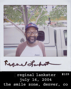 Portroids: Portroid of Reginal Lankster