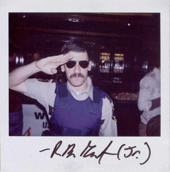 Portroids: Portroid of Robert Ben Garant as Reno 911's Deputy Junior