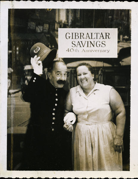 Portroids: Steve Bannos Collection - Chester Conklin Polaroid