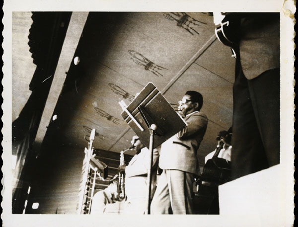 Portroids: Steve Bannos Collection - Dizzy Gillespie Polaroid