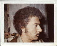 Portroids: Steve Bannos Collection - Dustin Hoffman Polaroid