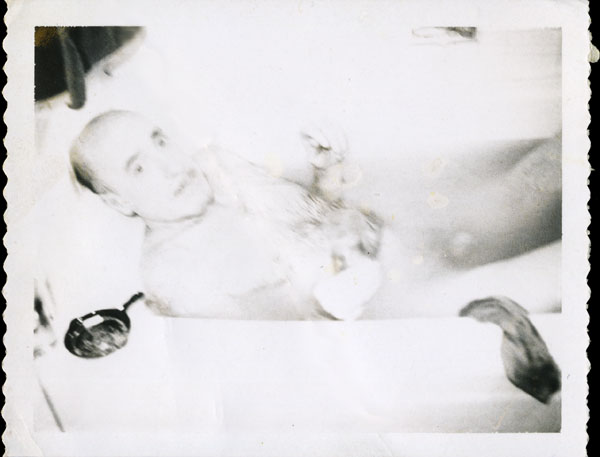 Portroids: Steve Bannos Collection - Fred Clark Polaroid