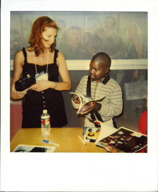 Portroids: Steve Bannos Collection - Gary Coleman Polaroid