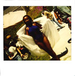 Portroids: Steve Bannos Collection - Iman Polaroid