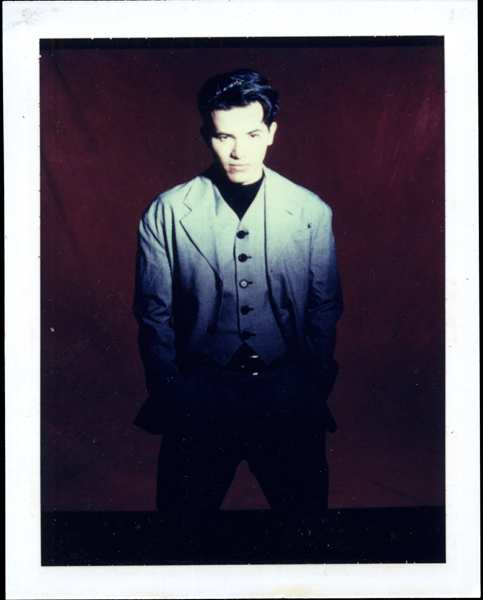 Portroids: Steve Bannos Collection - John Leguizamo Polaroid
