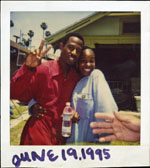 Portroids: Steve Bannos Collection - Martin Lawrence Polaroid