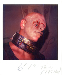 Portroids: Steve Bannos Collection - Michael Berryman Polaroid