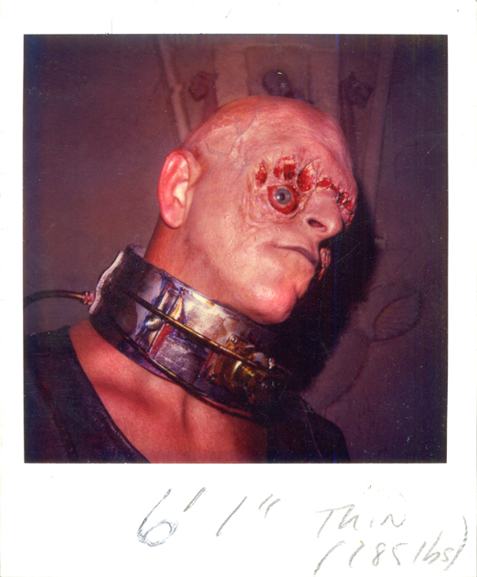 Portroids: Steve Bannos Collection - Michael Berryman Polaroid
