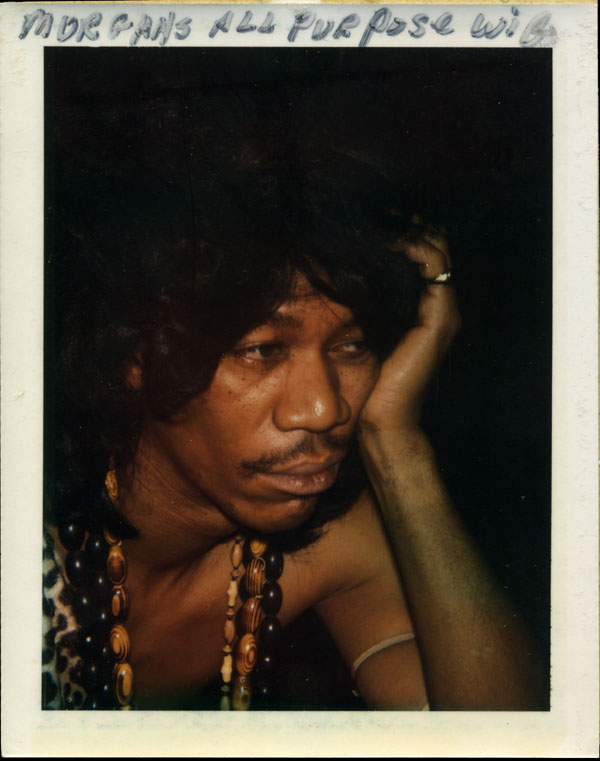 Portroids: Steve Bannos Collection - Morgan Freeman Polaroid