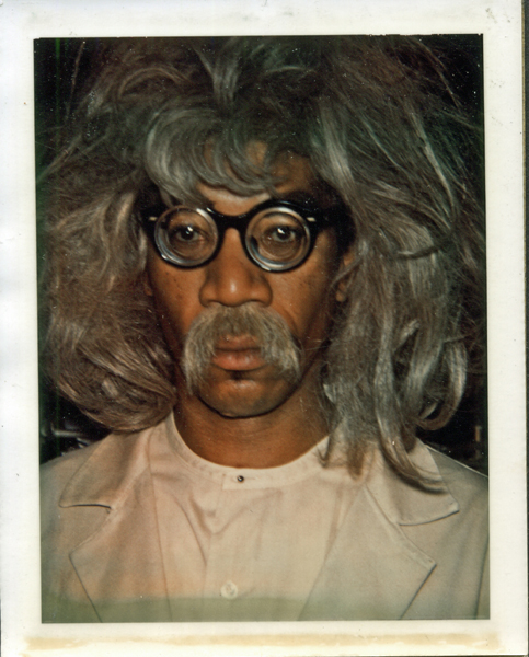 Portroids: Steve Bannos Collection - Morgan Freeman Polaroid