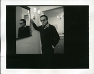 Portroids: Steve Bannos Collection - Peter Bogdanovich Polaroid