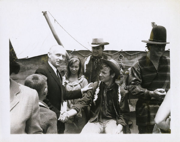 Portroids: Steve Bannos Collection - Randy Boone Polaroid