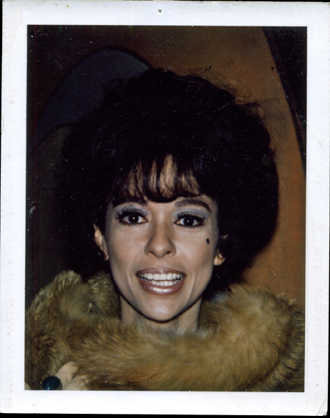 Portroids: Steve Bannos Collection - Rita Moreno Polaroid