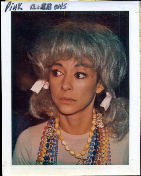 Portroids: Steve Bannos Collection - Rita Moreno Polaroid