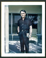 Portroids: Steve Bannos Collection - Robert Vaughn Polaroid