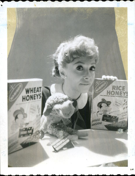 Portroids: Steve Bannos Collection - Shari Lewis and Lambchop Polaroid