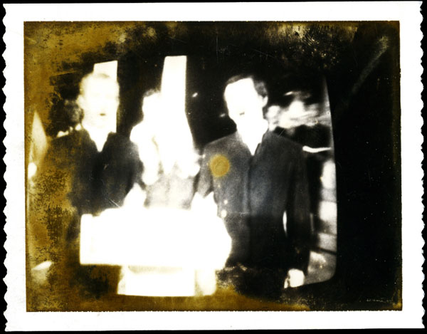 Portroids: Steve Bannos Collection - Smothers Brothers Polaroid