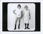 Portroids: Steve Bannos Collection - Tony Curtis and Jack Lemmon Polaroid