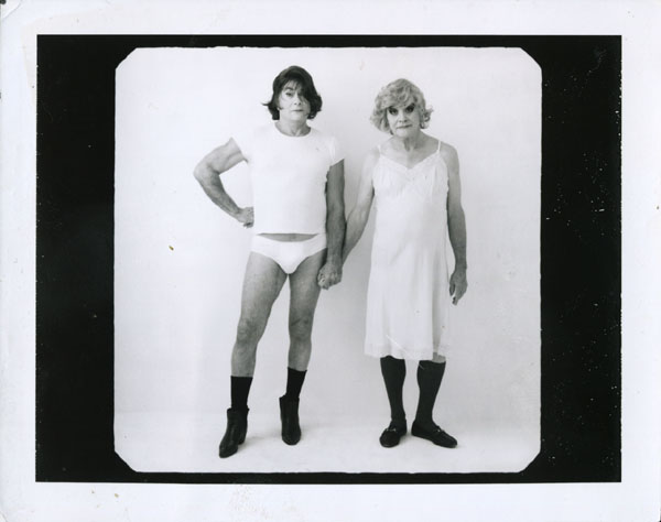 Portroids: Steve Bannos Collection - Tony Curtis and Jack Lemmon Polaroid