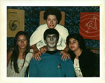 Portroids: Steve Bannos Collection - Wax Spock Polaroid