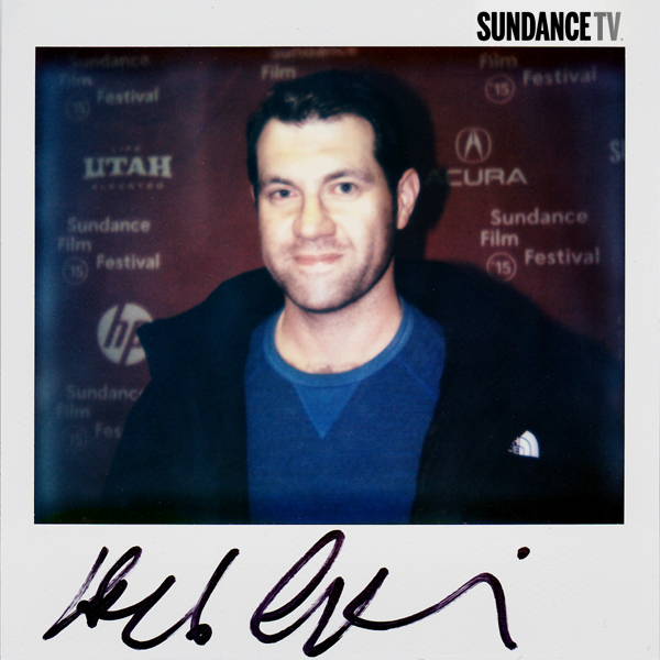 Portroids from Sundance Film Festival 2015 - Billy Eichner