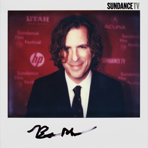 Portroids from Sundance Film Festival 2015 - Brett Morgen