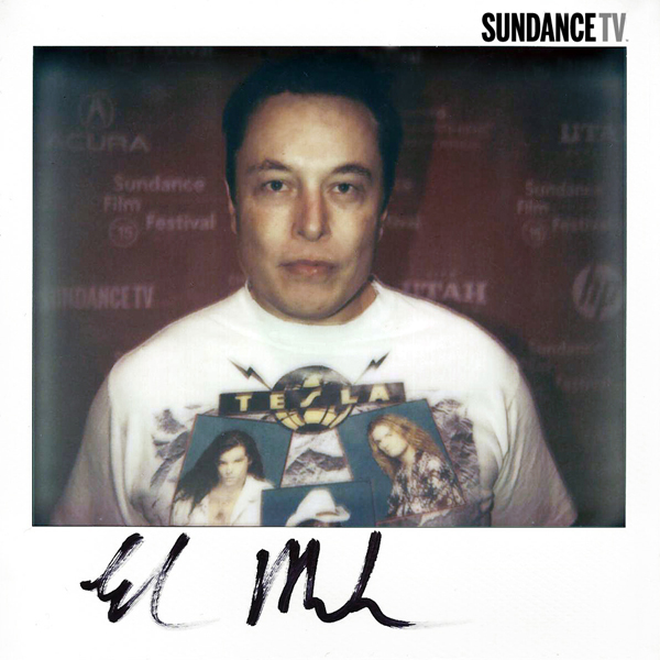 Portroids from Sundance Film Festival 2015 - Elon Musk