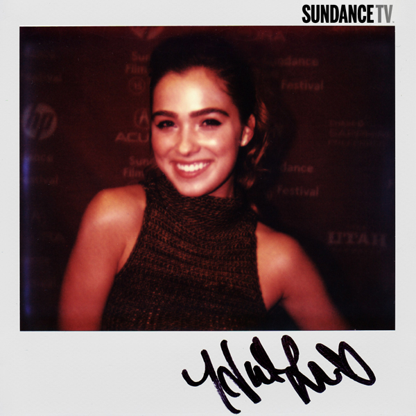 Portroids from Sundance Film Festival 2015 - Haley Lu Richardson