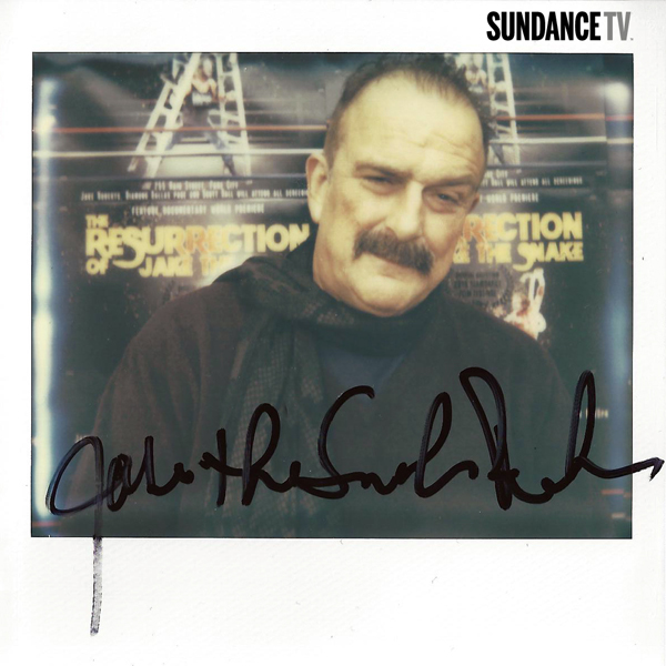 Portroids from Slamdance Film Festival 2015 - Jake the Snake Roberts