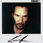 Portroids from Sundance Film Festival 2015 - Keanu Reeves