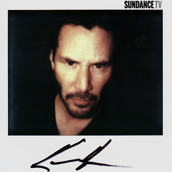 Portroids from Sundance Film Festival 2015 - Keanu Reeves